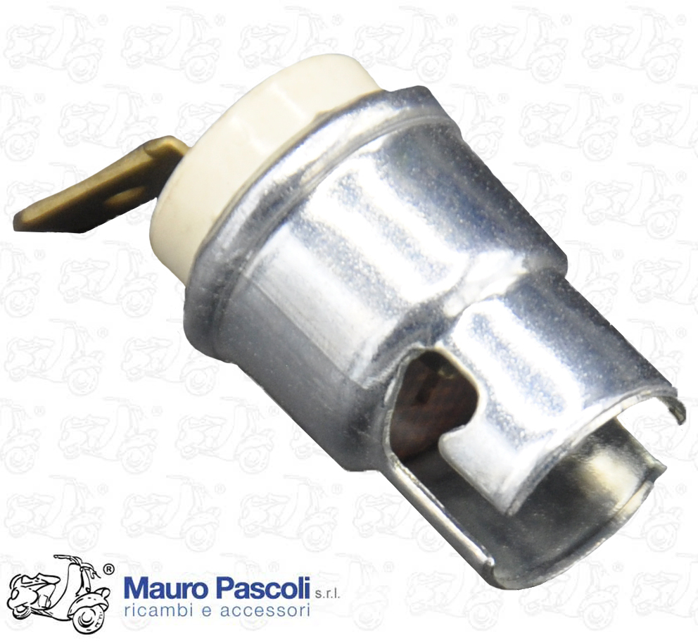 Portalampada contachilometri veglia borletti.vespa px - pe,spie luci ape.
