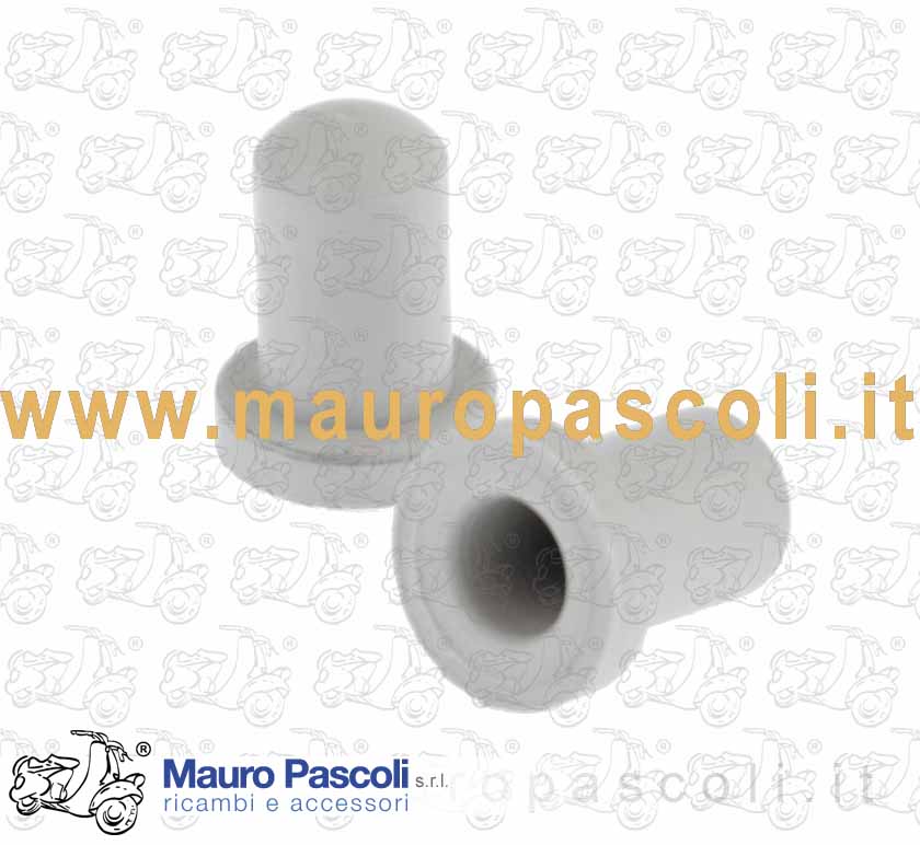 Kit n 2 cappuccio per aggancio portello motore,vespa 50 1965.