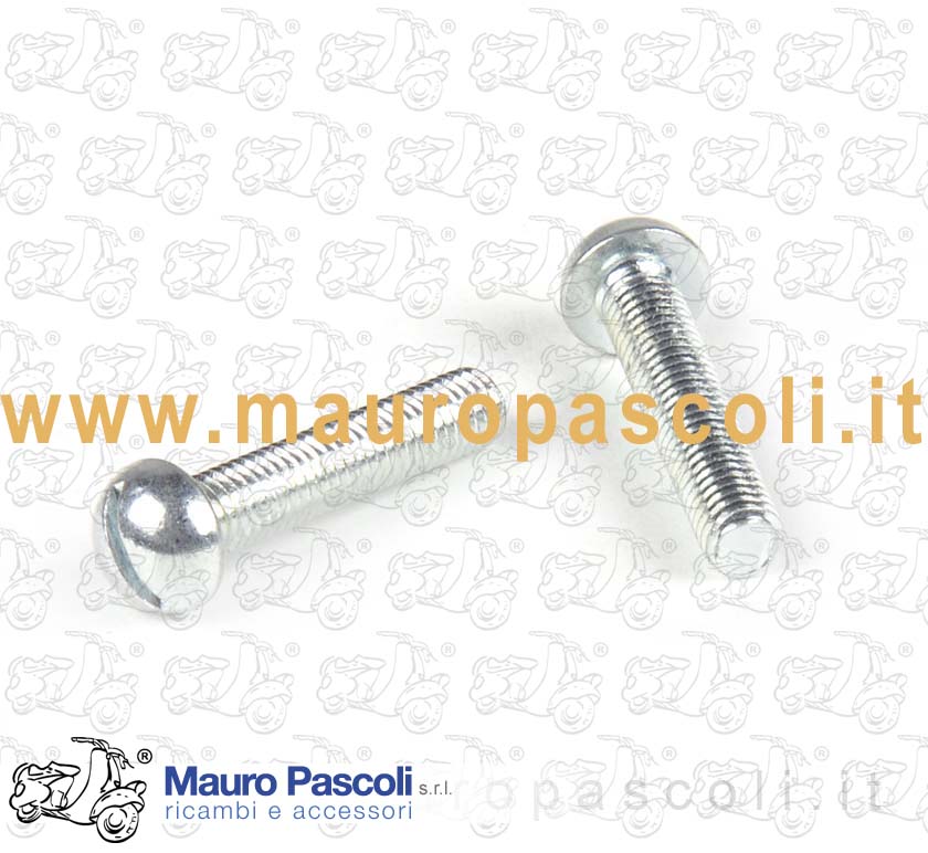 Kit 2 vite fissaggio bauletto alla scocca,vespa 80 - 125 - 150 - 160 - 180 - 200.