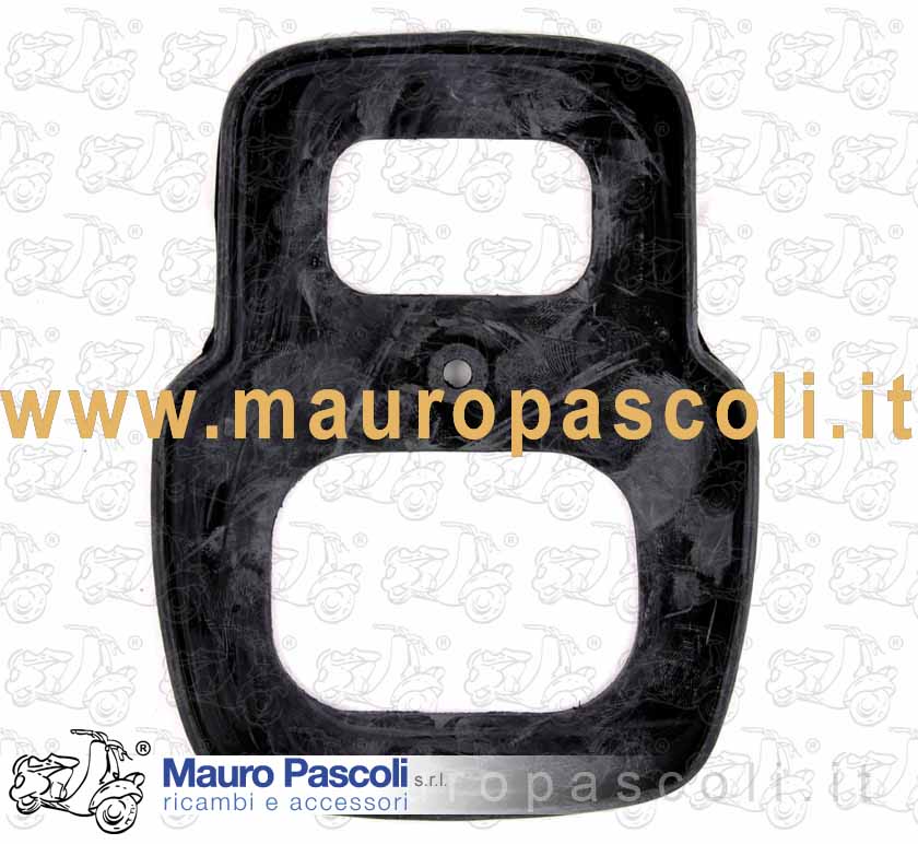Guarnizione gomma nero fanalino posteriore,vespa 50 - 90 - 125.