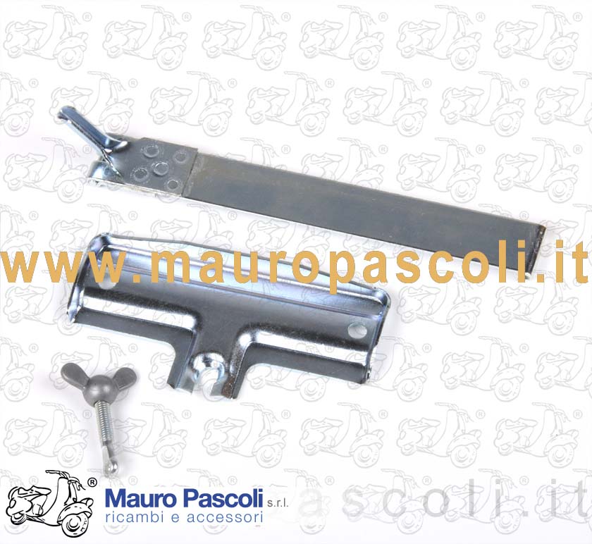 Kit battery clamp
