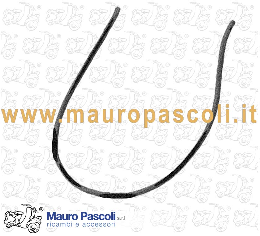 Guarnizione coperchio depuratore,vespa gs 160 - ss 180.