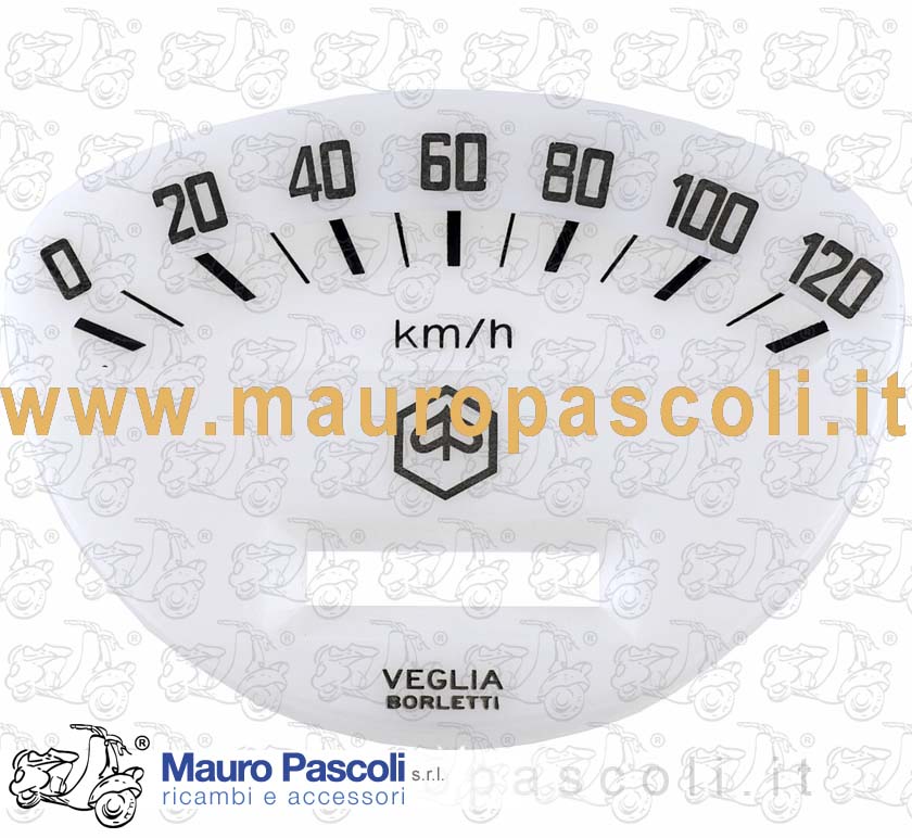 Cadran compte-kms VEGLIA BORLETTI