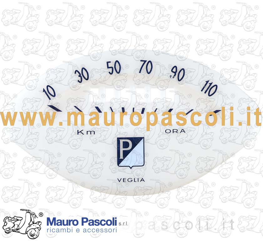 analoge Tachometer VEGLIA BORLETTI