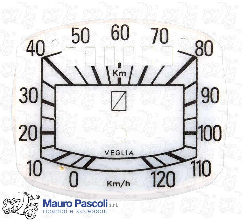analoge Tachometer VEGLIA BORLETTI