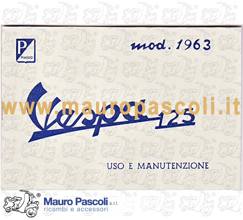 LIBRETTO USO E MANUTENZIONE