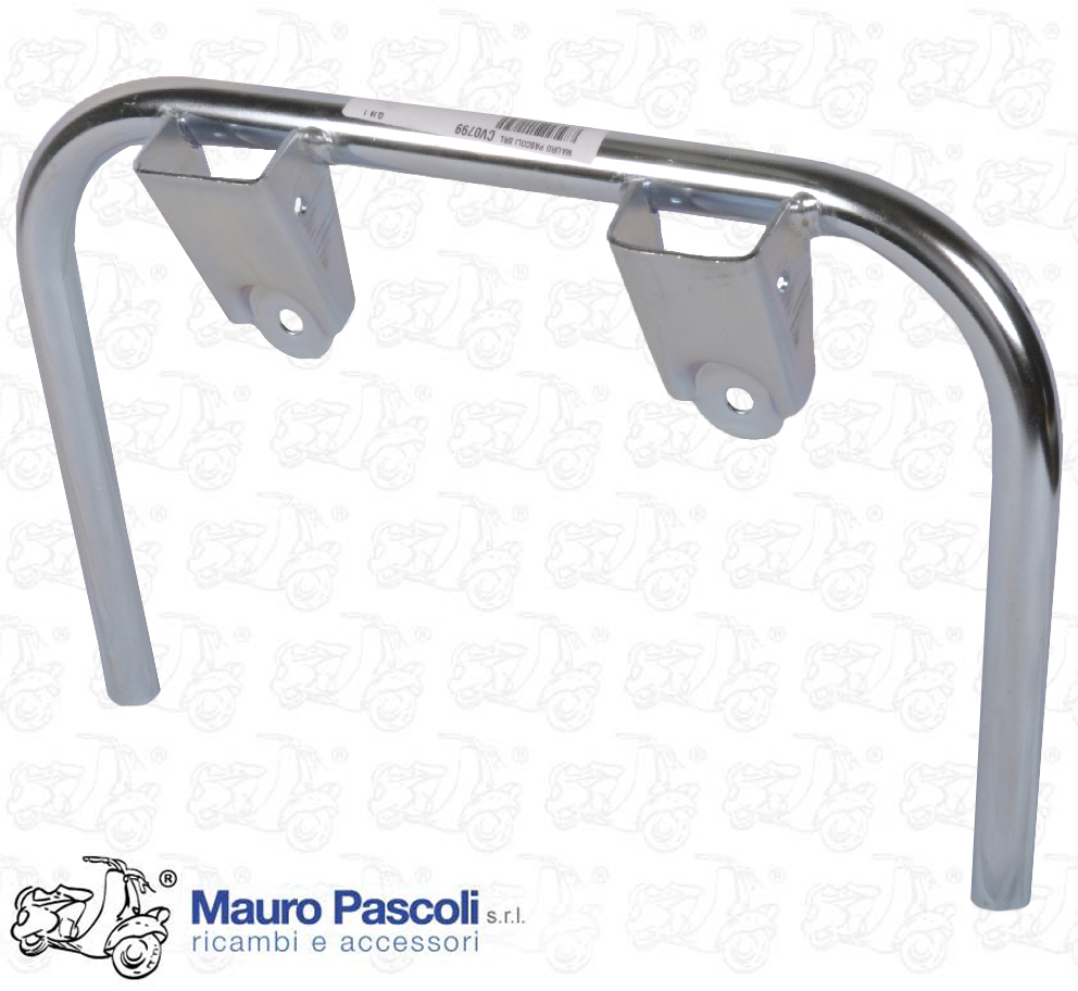 Cavalletto centrale mm 22 ,zincato,vespa pk 50 - 125.