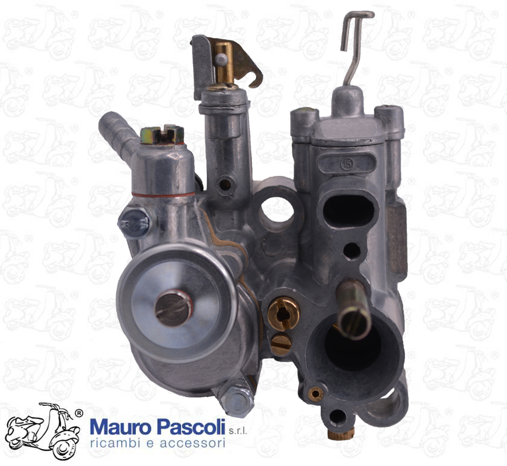 Carburatore completo si 20 - 15 d.con starter, Vespa .