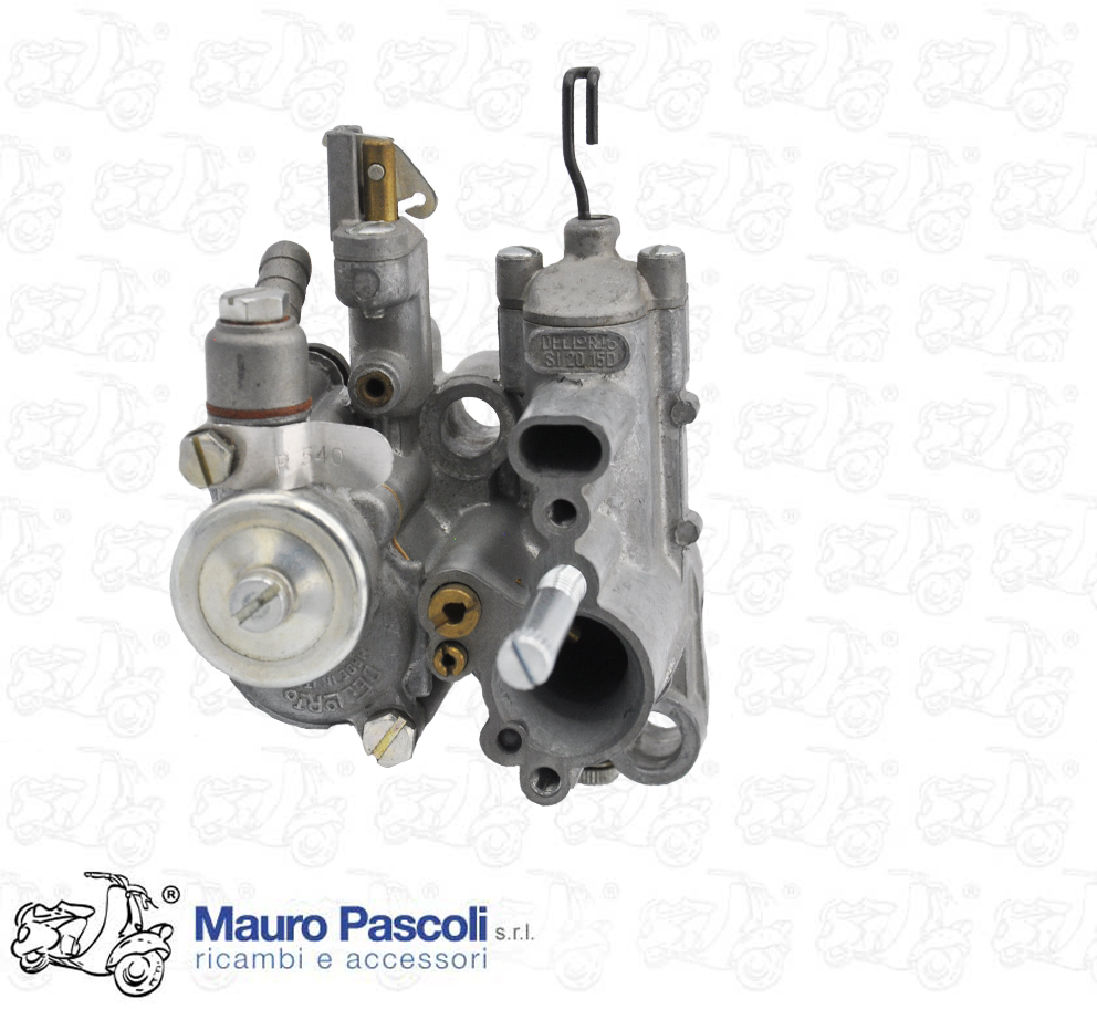 Carburatore nos completo dellorto ..si 20 - 15 d.. con starter, Vespa .