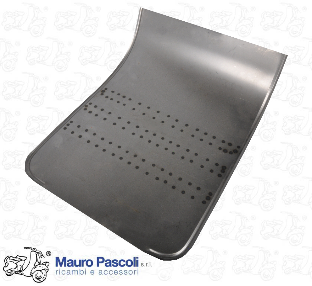 Extended raw footboard with curve Ape a1t > 15t