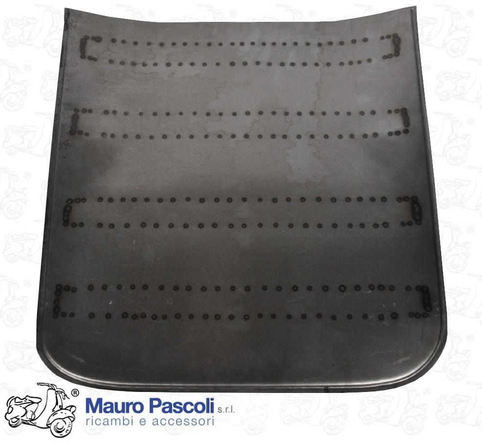 Pedana grezza Vespa .,vespa gs 160 dal 1962 al 1964.