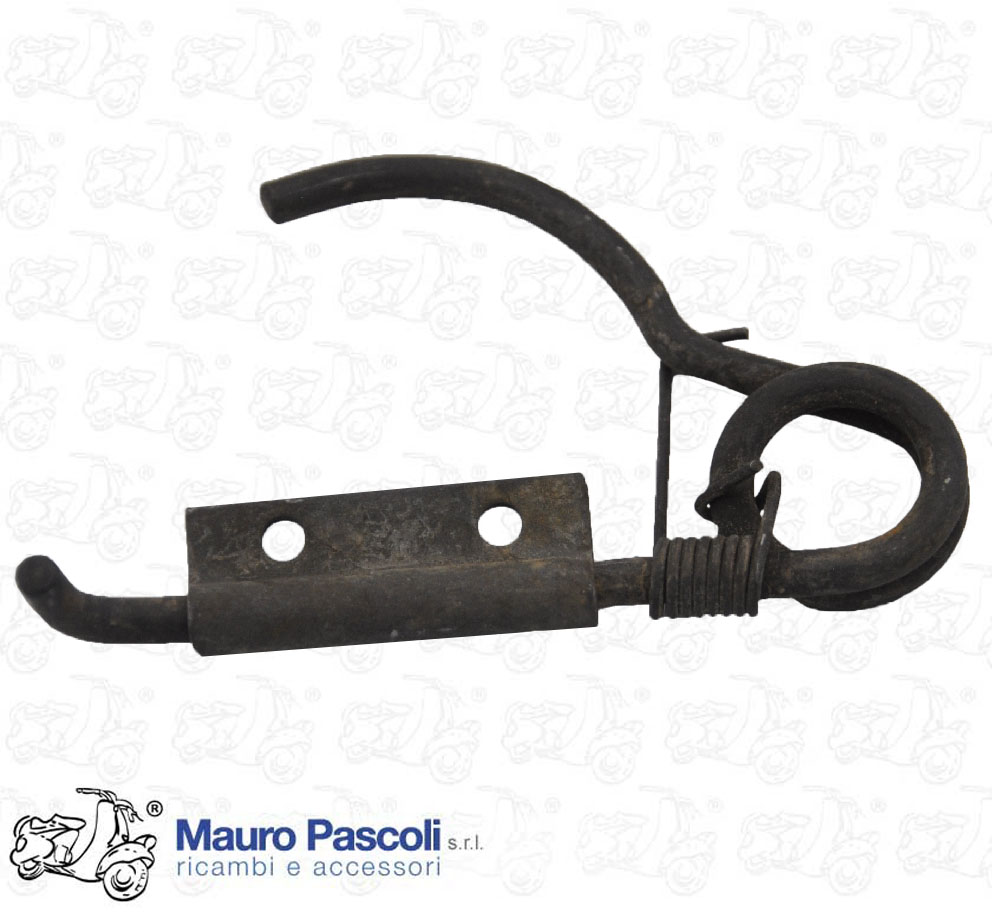 Molla aggancio cofano al telaio in metallo brunito,vespa.