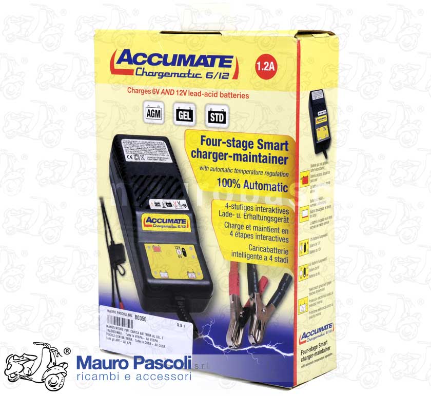 ACCUMATE multi Mainteneur Chargeur scène interactive