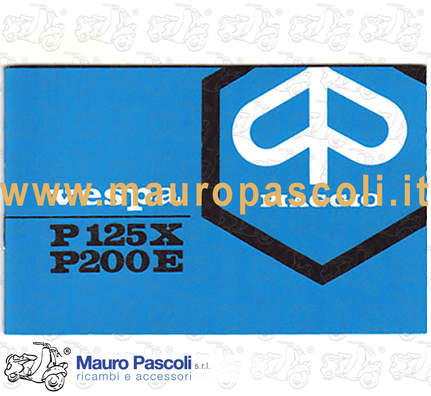 LIBRETTO USO E MANUTENZIONE