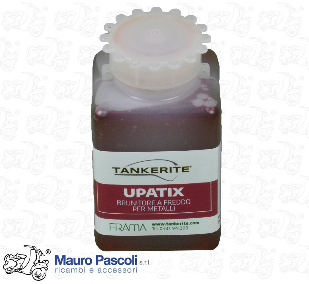 Brunitore upatix 250 ml per metalli.per bulloneria varia Vespa - ape.