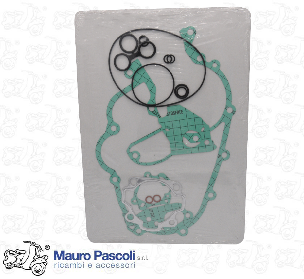 Serie guarnizioni motore con or,vespa px 125 - 150 con miscelatore.