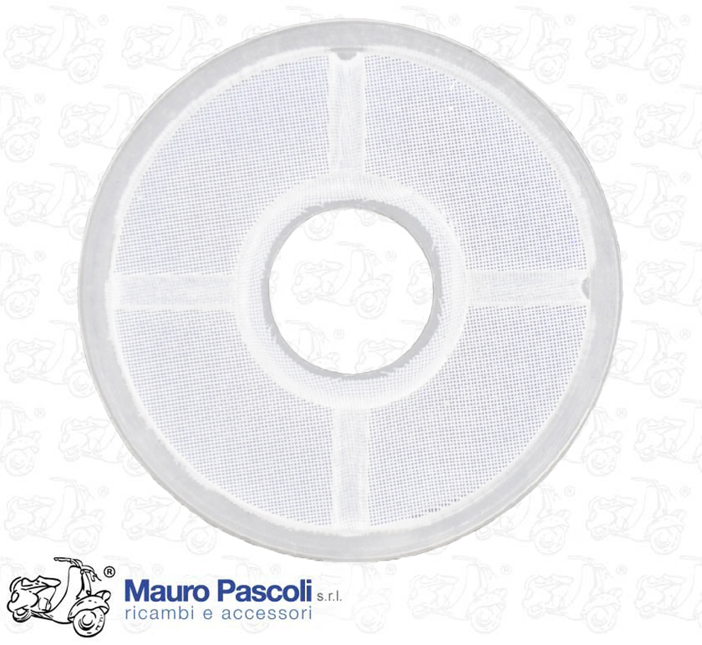 Filtro coperchio carburburatore.originale dellorto,vespa - ape.