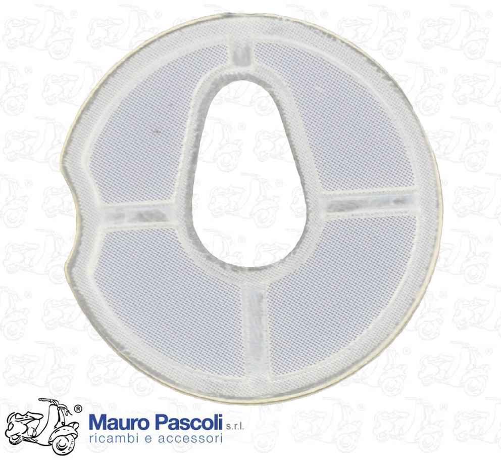 Filtro coperchio carburburatore.originale dellorto,vespa .