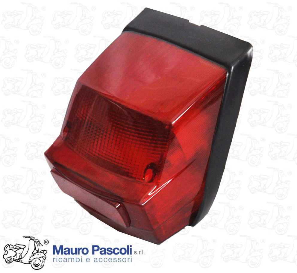 Fanalino posteriore completo di cattadiotro,marca siem ,vespa px - pe.