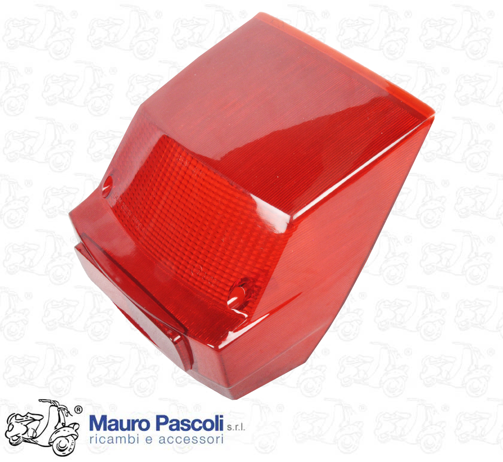 Trasparente fanalino posteriore con cattadiotro siem,vespa px - pe.