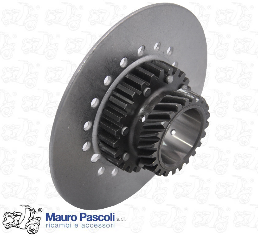 Ingranaggio motore interna scatola frizione z 23 - 26,vespa 200.