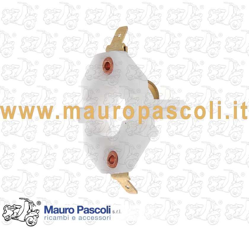 Portalampada luci di citta'  faro anteriore siem,vespa 125 - 150 - 180 - 200.           .