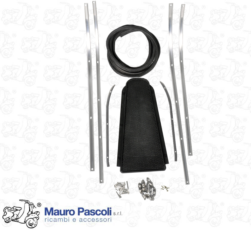 Kit pavim. comp.listelli allum. gomma.term.rib.tappetino compl.vespa et3.