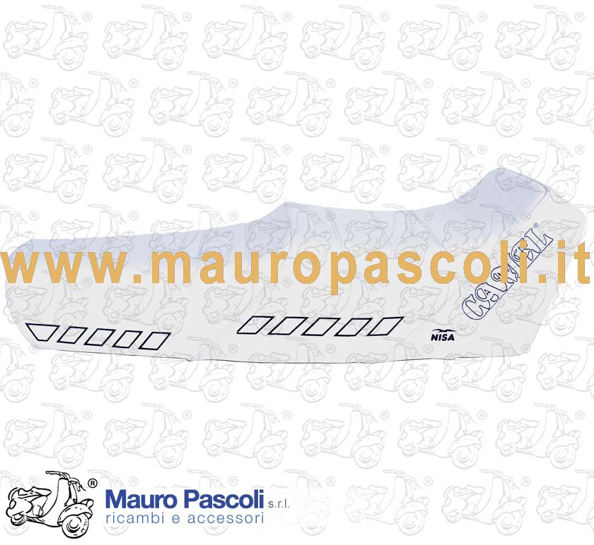 Selle biplace complète