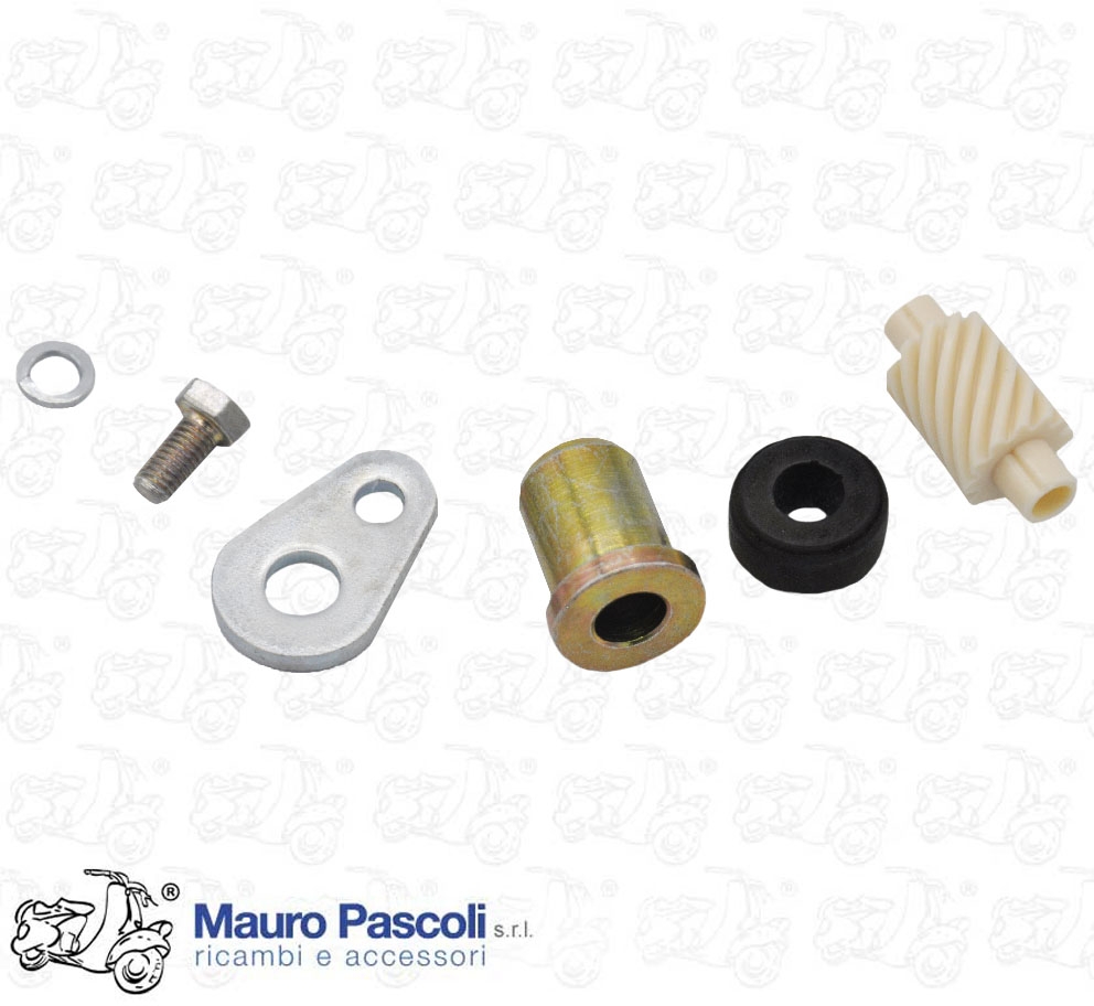 Kit completo revisione rinvio contachilometro, Vespa 80 - 125 -150 - 200.