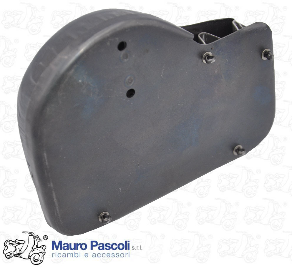 Scatola filtro depuratore aria completo,vespa 1953 modello utilitaria.