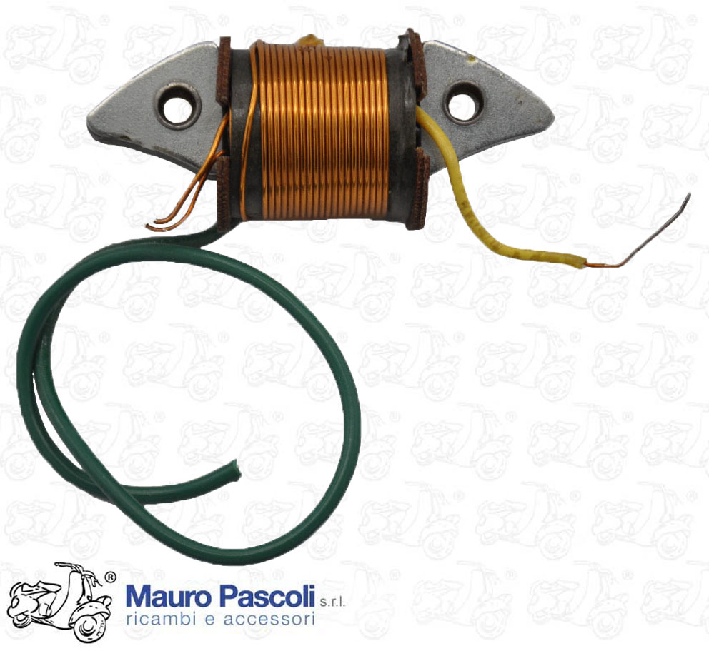Bobina luci n 2 .luci anabbagliante abbagliante,clacson,vespa 125 - 150 .
