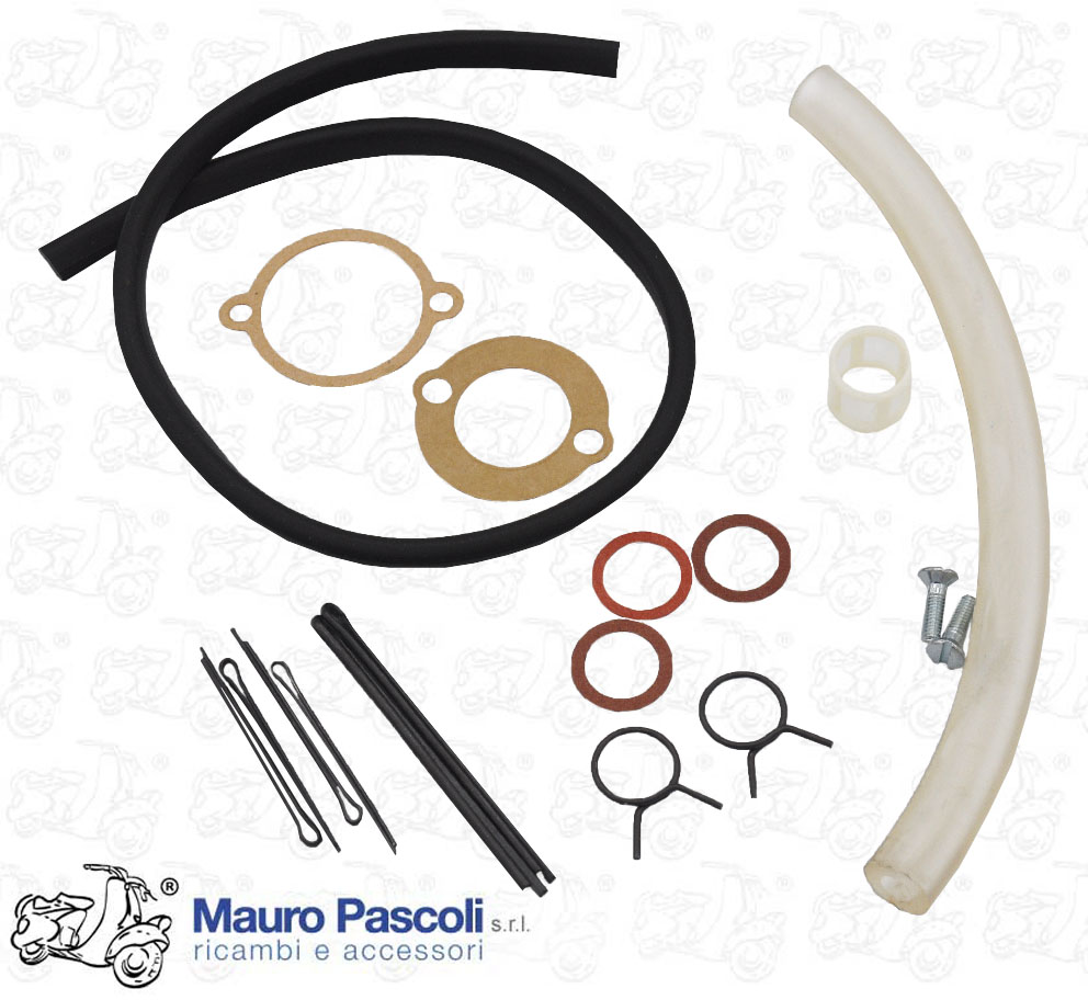 Serie kit revisione carburatore ta 18 c - d - e m - ma 19,vespa - ape.