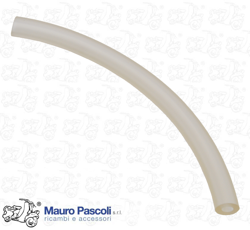 Tubo benzina serbatoio Vespa al carburatore mm 7 x 14. lunghezza cm 20.
