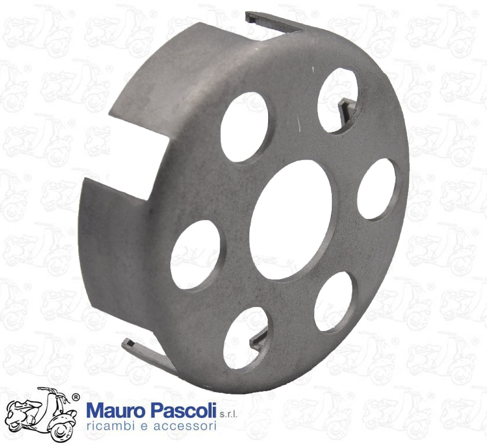 Campana gruppo frizione,vespa 98 - 125 - Ape 125 - 150.
