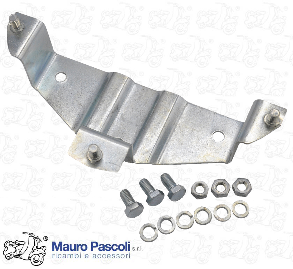 Staffa portaruota di scorta ,lato sportellino sinistro,vespa 50 - 125 pk.