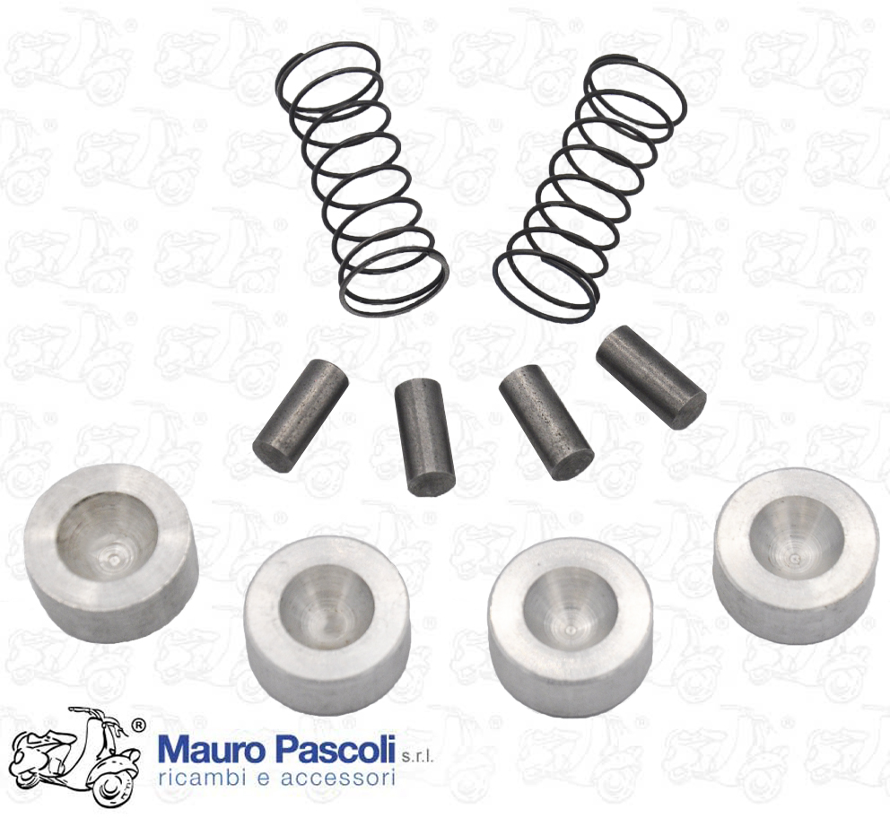 Kit revisione 2 cilindretti freni posteriori, ricambi nos . Ape 150 1953>61.