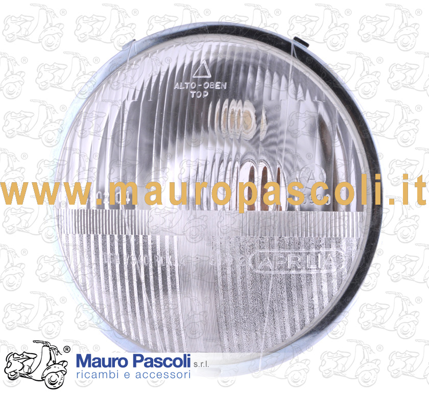 Kit 25 gruppo ottico omologazione dgm 7340 pcxla,vespa 50 n - l . r.