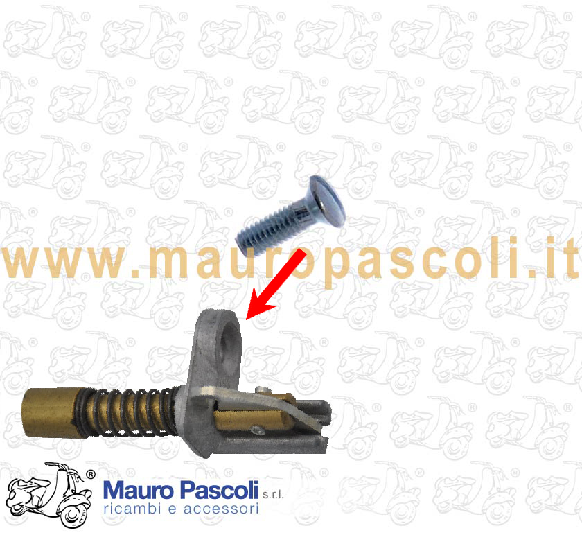 Starter sec screw