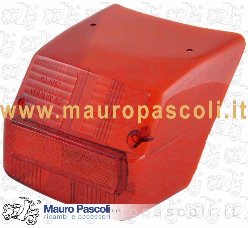 Kit 25 trasparente omologato fanalino post.,vespa 125 - 150 - 180 - 200.