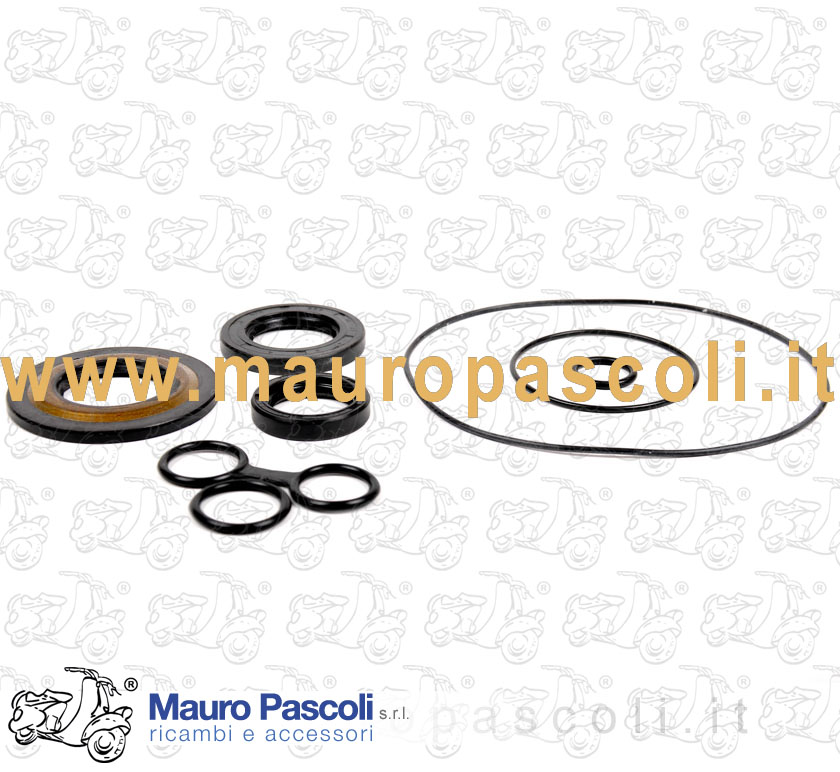 Serie 2 paraoli + 1 ruota 47 /30/ 6. con oring per revisione motore,vespa.