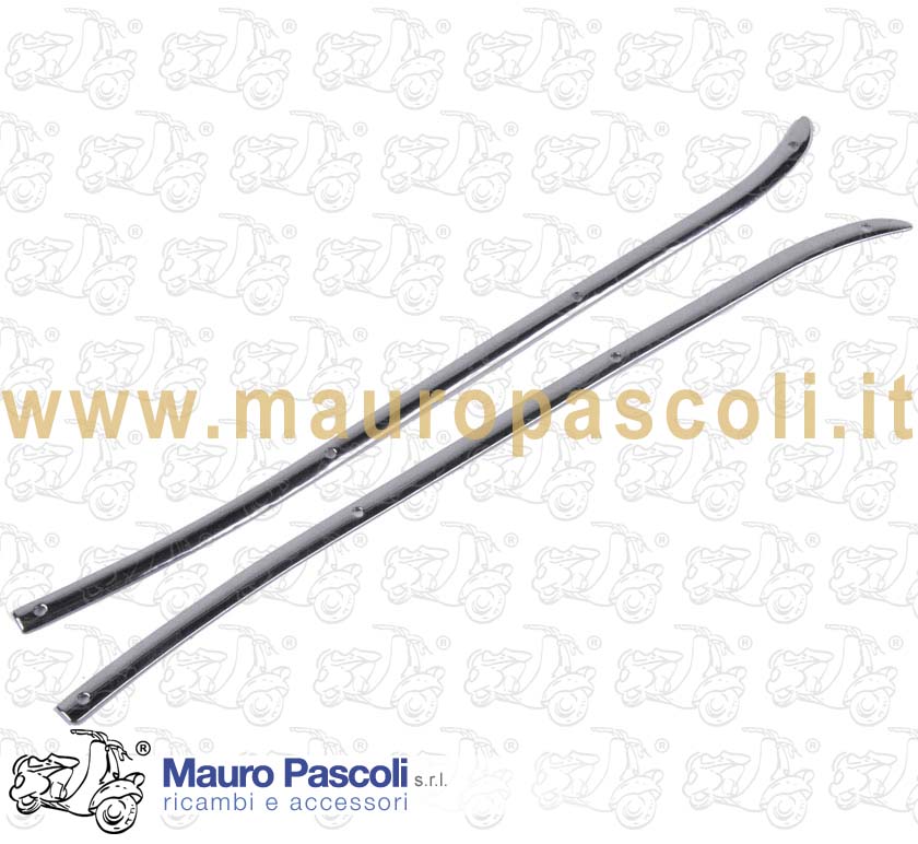 Kit 100 coppia listelli tappettino tunnel centrale,vespa 125 - 150 - 180 - 200.