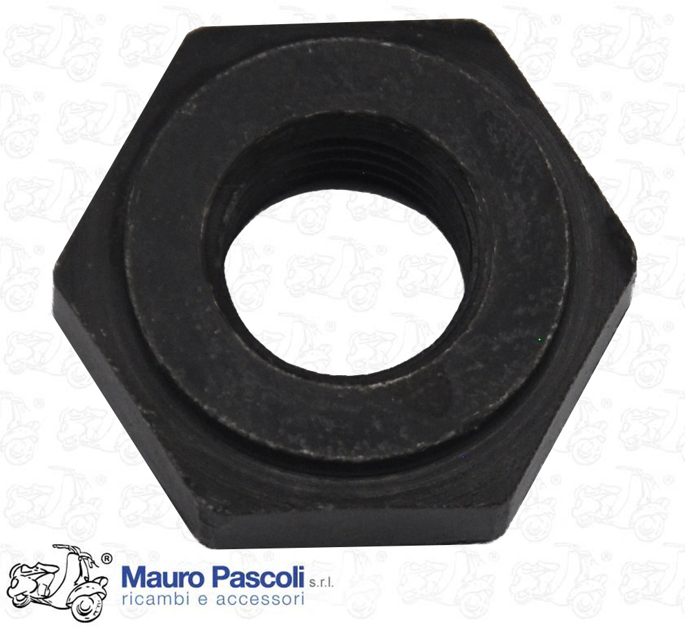 Kit 100 dado bloccaggio asse ruota anteriore,vespa - ape.