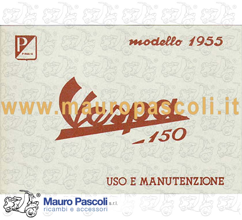 10 pièces LIBRETTO USO E MANUTENZIONE