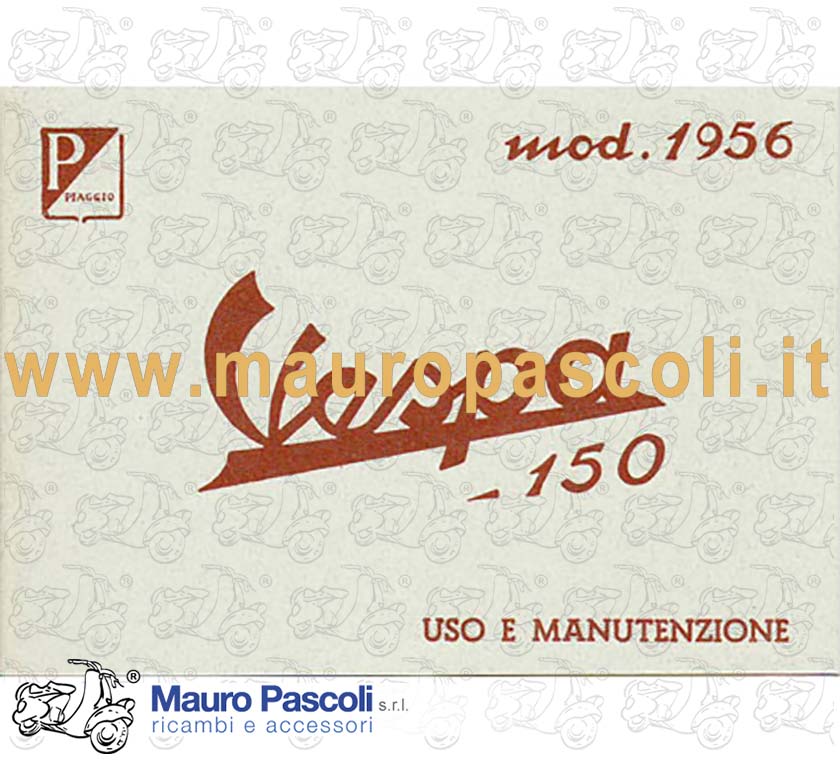 10 piezas LIBRETTO USO E MANUTENZIONE