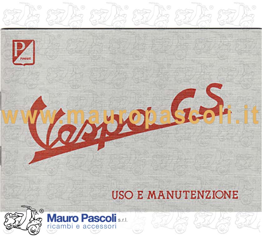 10 pieces LIBRETTO USO E MANUTENZIONE