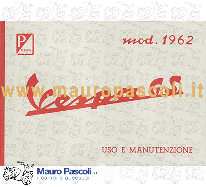 10 pieces LIBRETTO USO E MANUTENZIONE