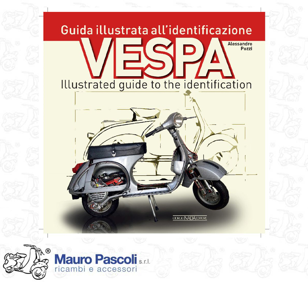 Libro Vespa ,guida illustrata all'identificazione,autore alessandro pozzi.