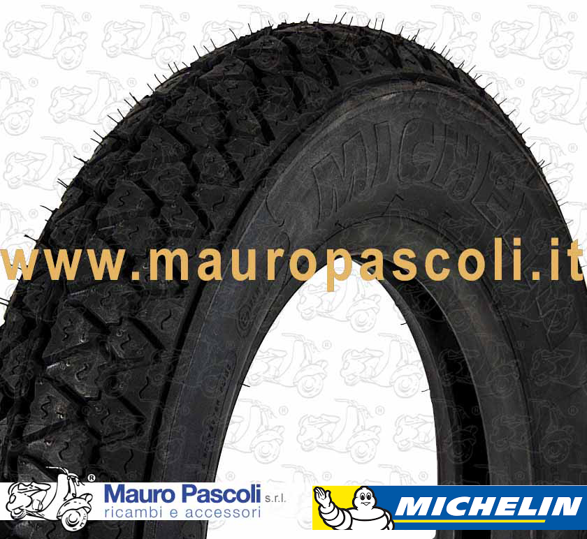 Pneumatico MICHELIN misura 100 / 90 - 10 tubeless disegno s83 .m/c56j.ape 50