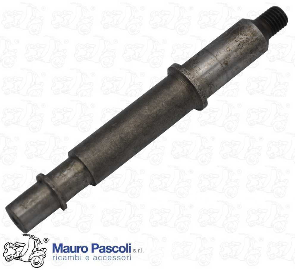 Perno ingranaggio quadruplo,diametro mm 15 - 11,vespa 180 - 200.