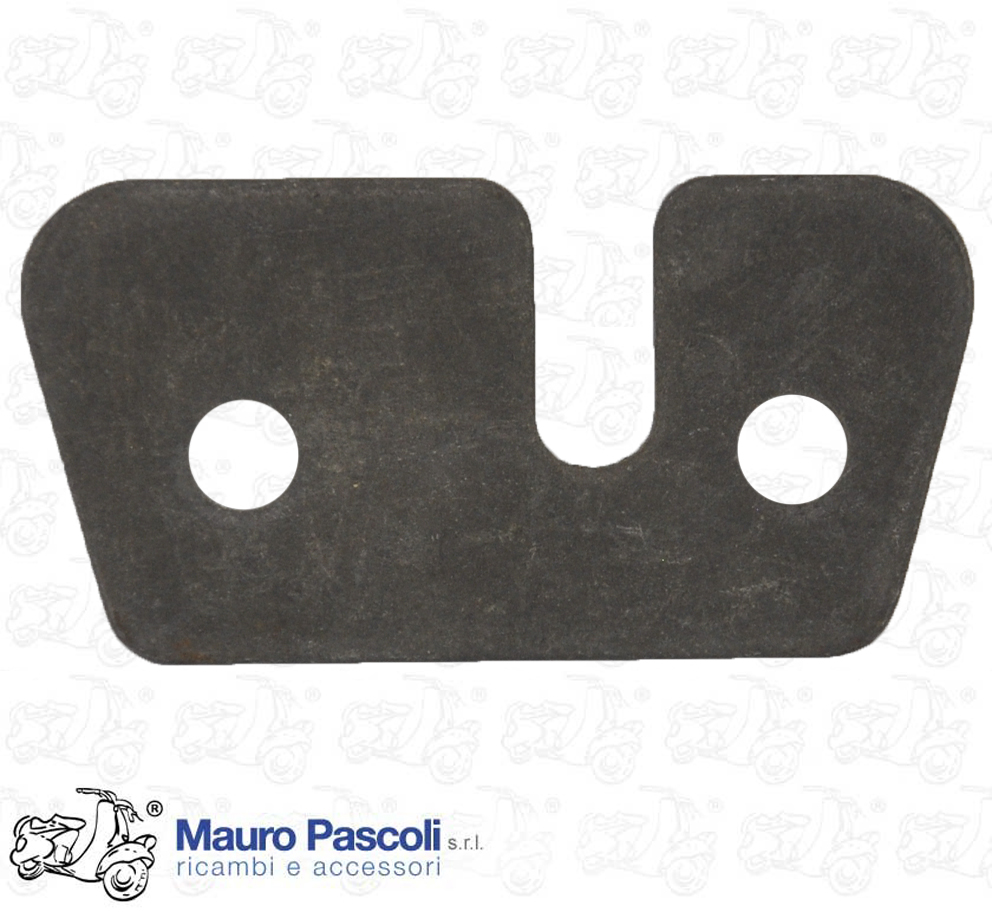 Placa fijacion placa tope manillar, Vespa  50 special